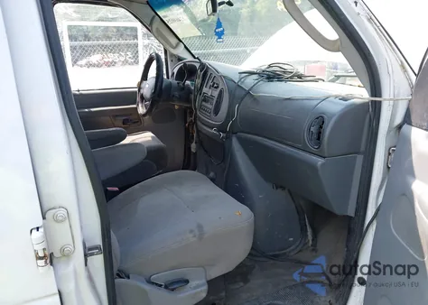 2008 Ford E-150 Commercial/Recreational z USA, uszkodzony, nr VIN 1FTNE14W48DA33339